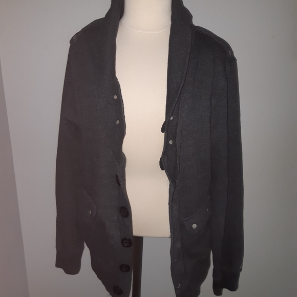 Urban behavior men's cardigan Size L - Picture 4 of 16